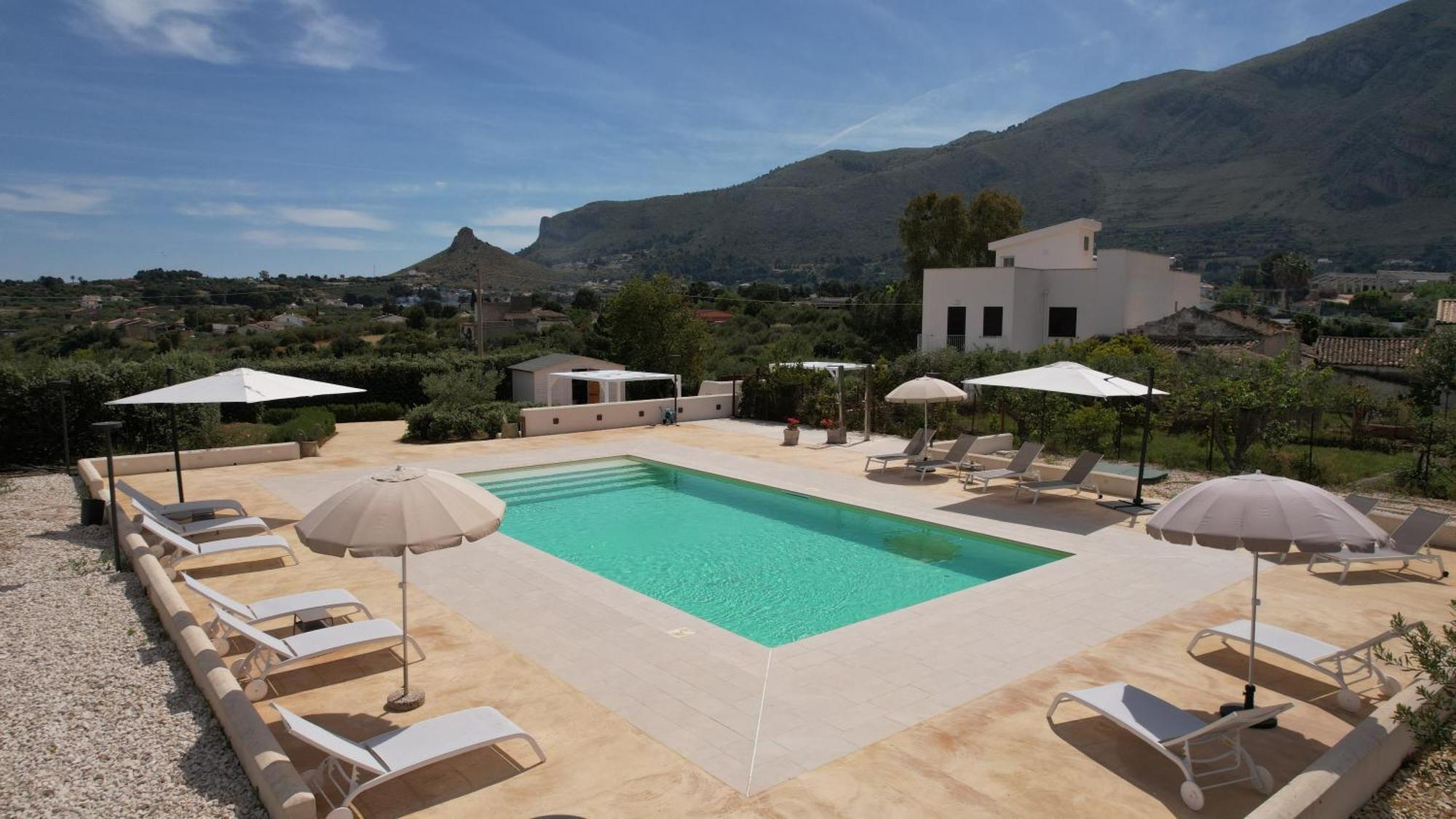 Blu Home Scopello Castellammare del Golfo Extérieur photo